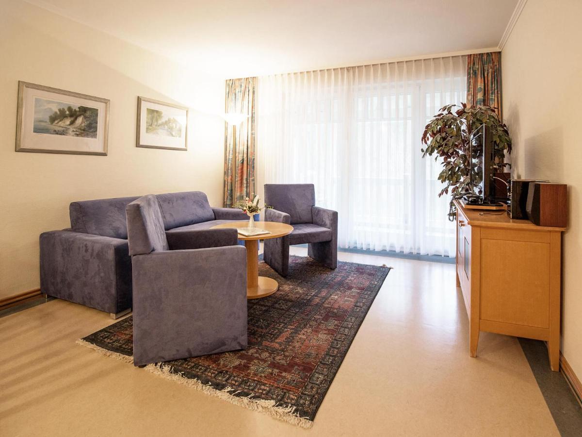 Duenenpark Binz - Komfort Ferienwohnung Mit 2 Schlafzimmern Und Balkon Im Obergeschoss 277 Exterior photo
